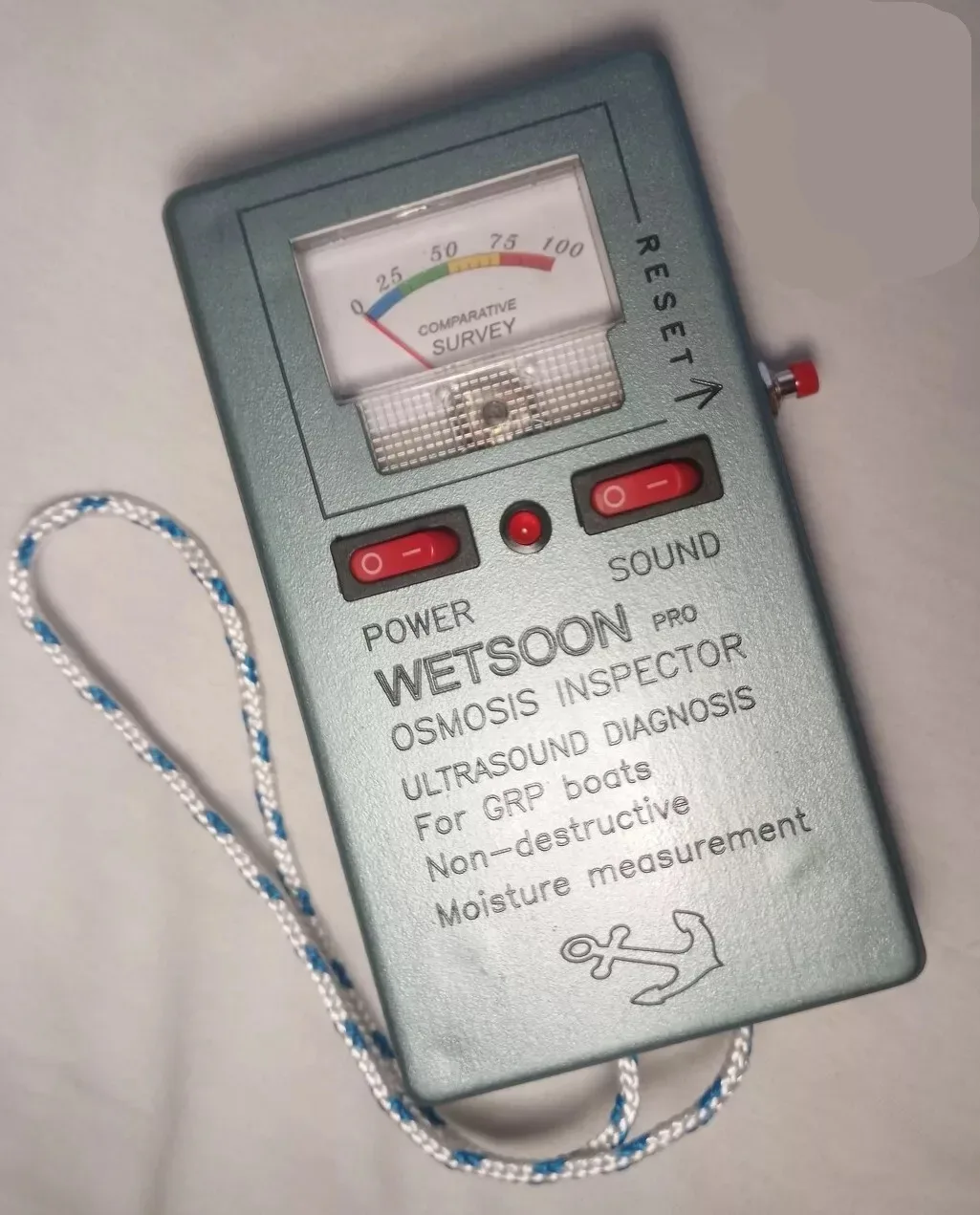 Wetsoon Pro ozmoz ve nem ölçüm cihazı