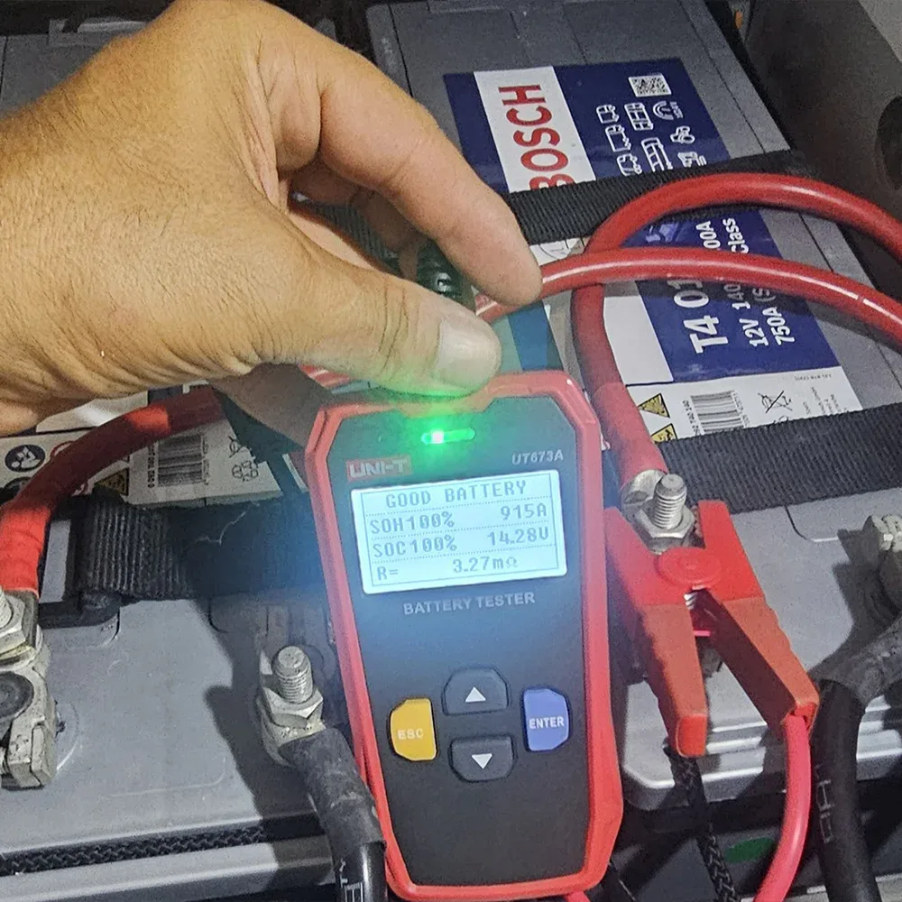 Akü grubunda yük testi
