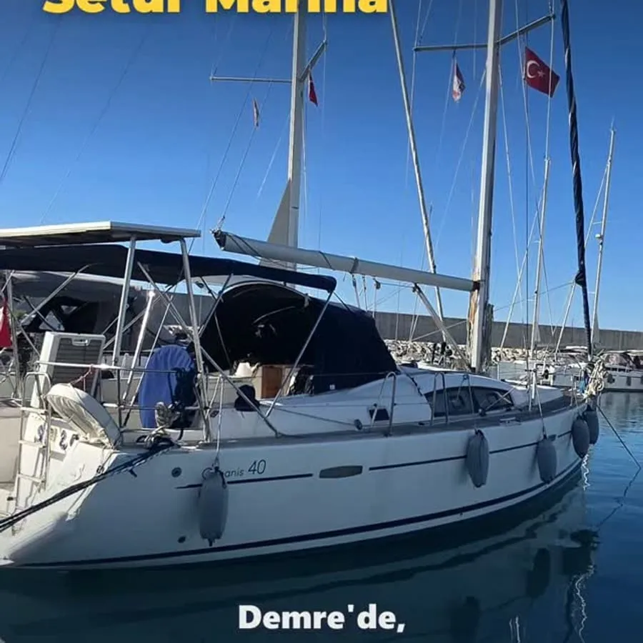 Demre Setur Marina | Beneteau Oceanis 40 satın alma sörveyi