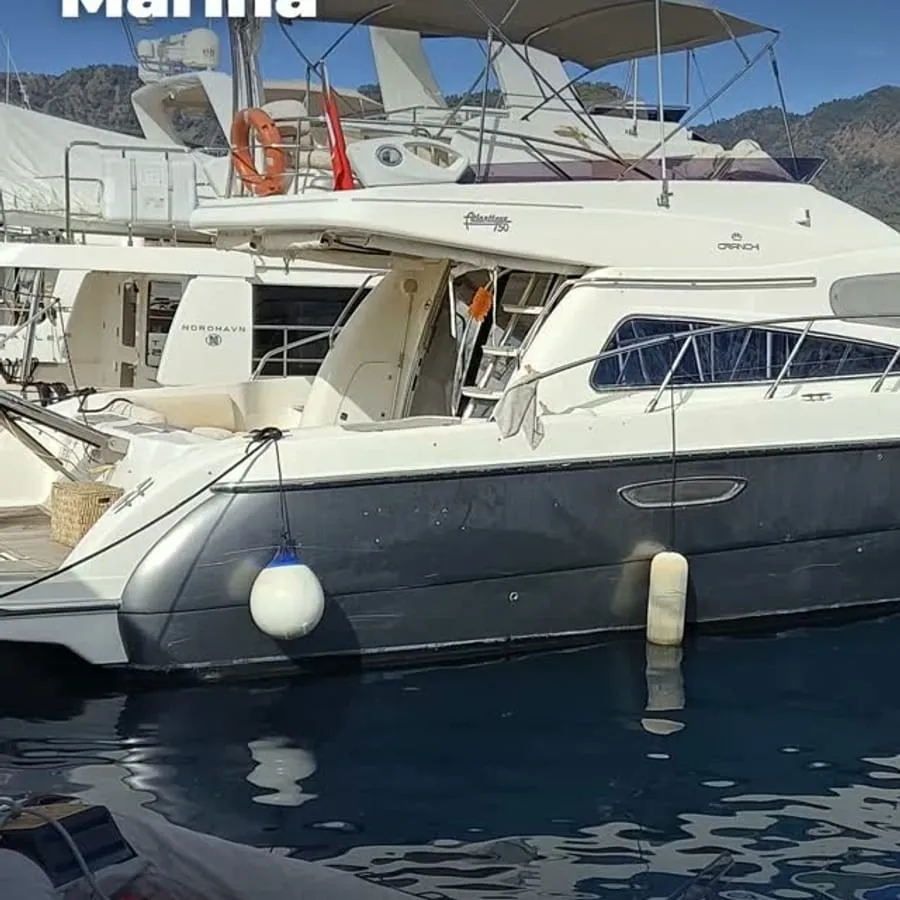 Göcek Muçev Marina | Cranchi Atlantique 50 Fly satın alma sörveyi