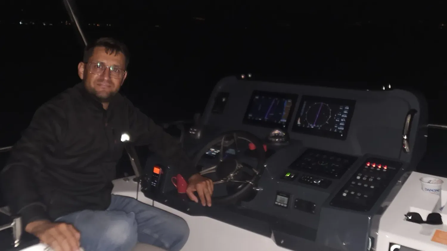 Gece seyrinde konsol